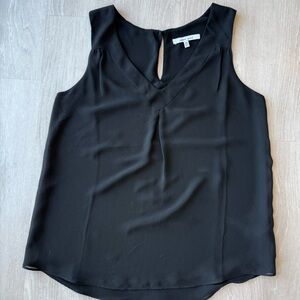 Naked Zebra Black Top